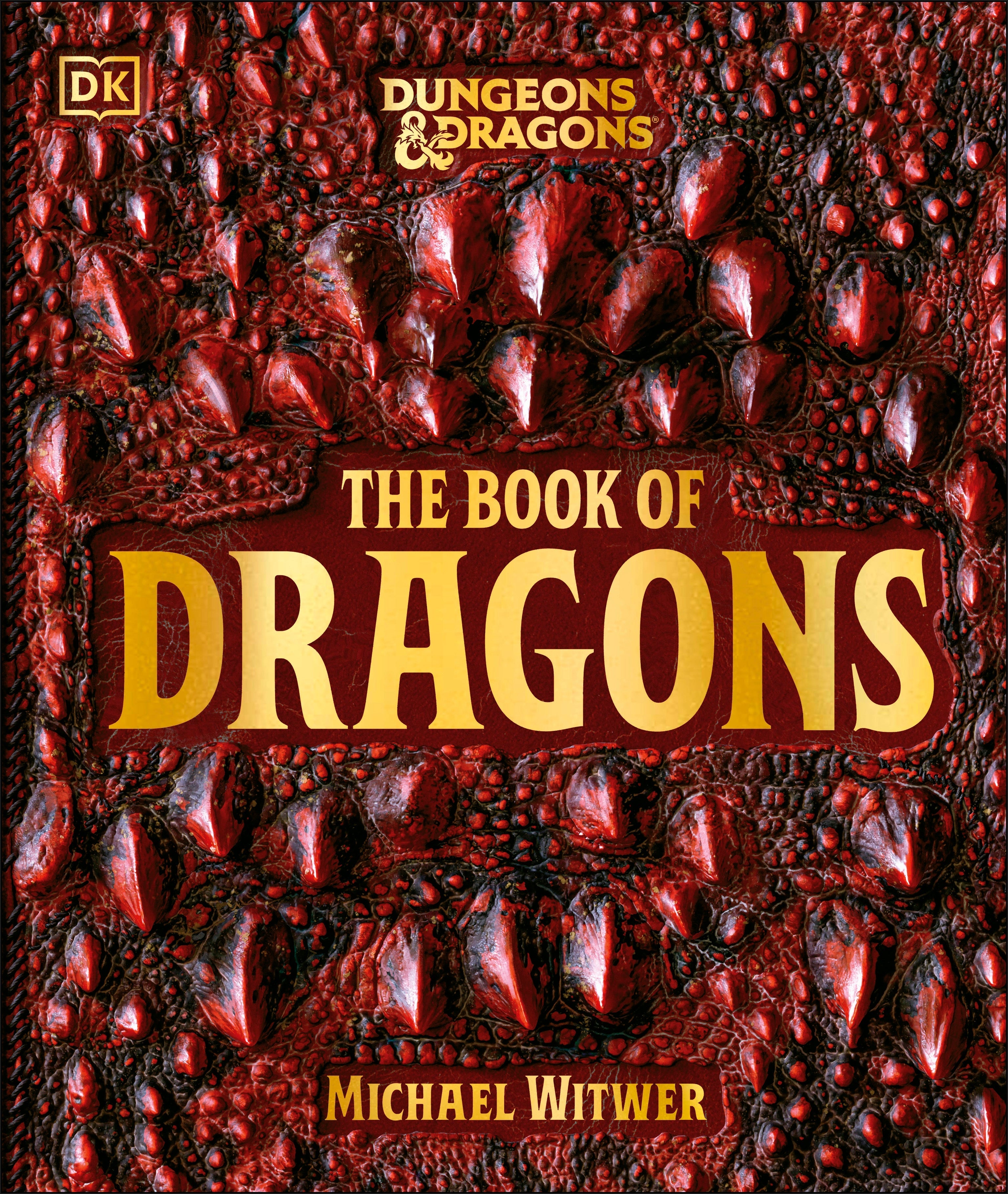 Dungeons & Dragons The Book of Dragons