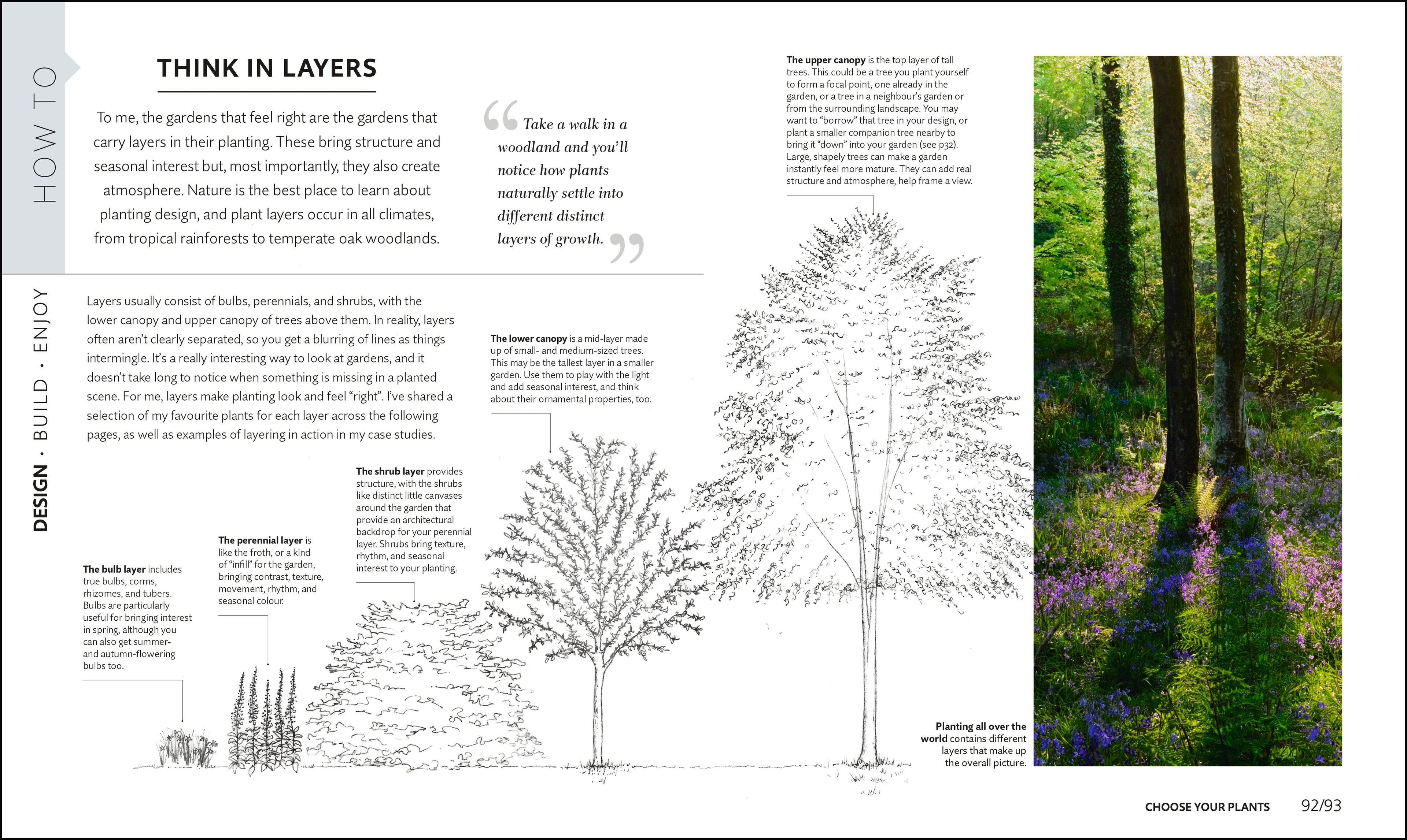 RHS How to Create your Garden