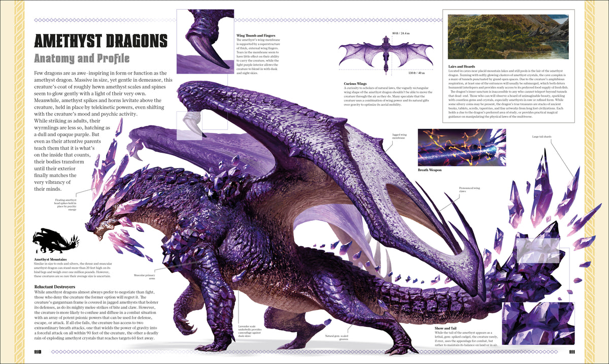 Dungeons & Dragons The Book of Dragons – DK