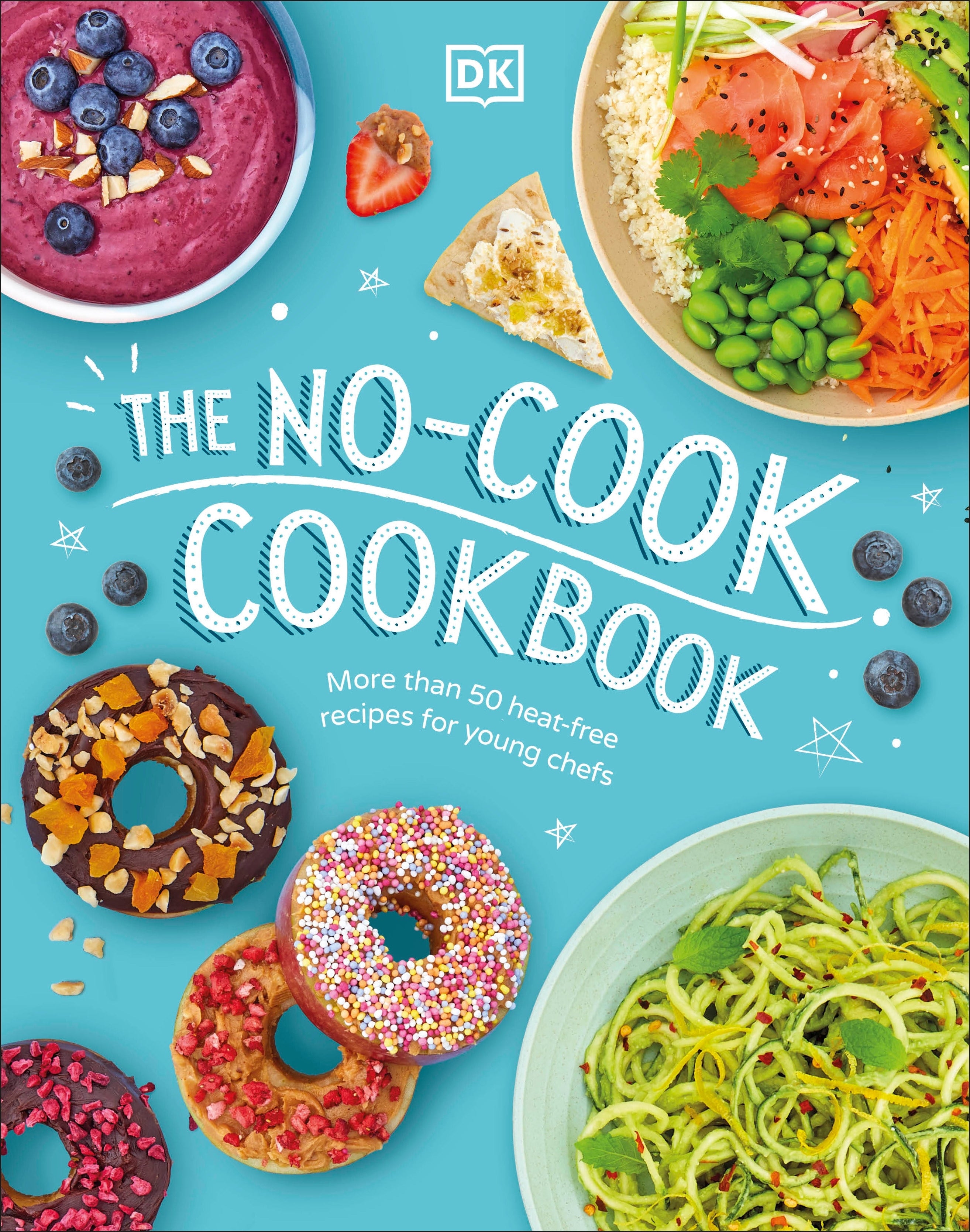 The No-Cook Cookbook – DK