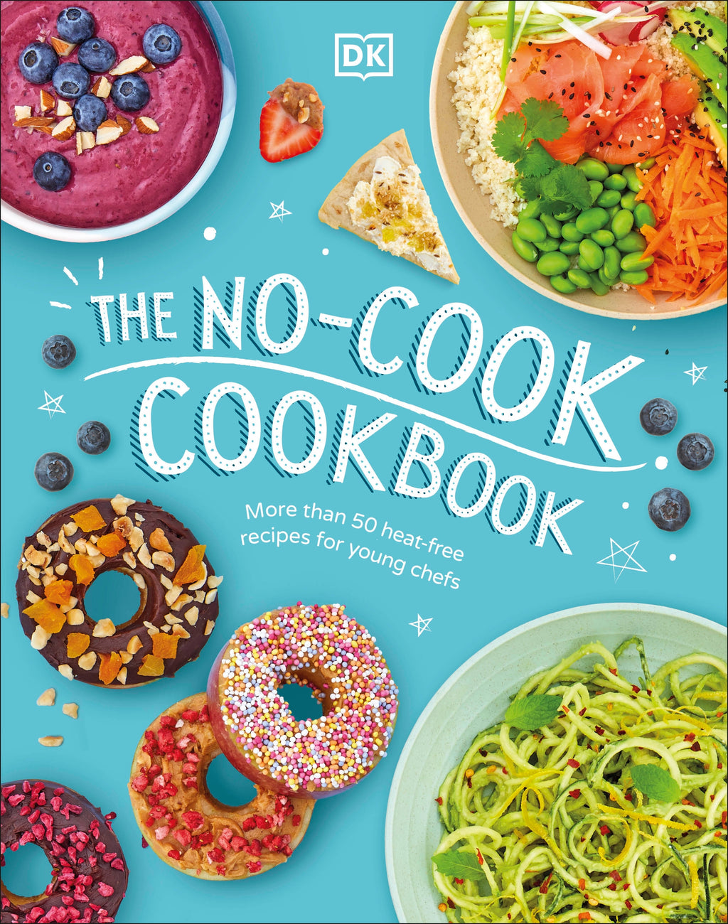 The No-Cook Cookbook jacket