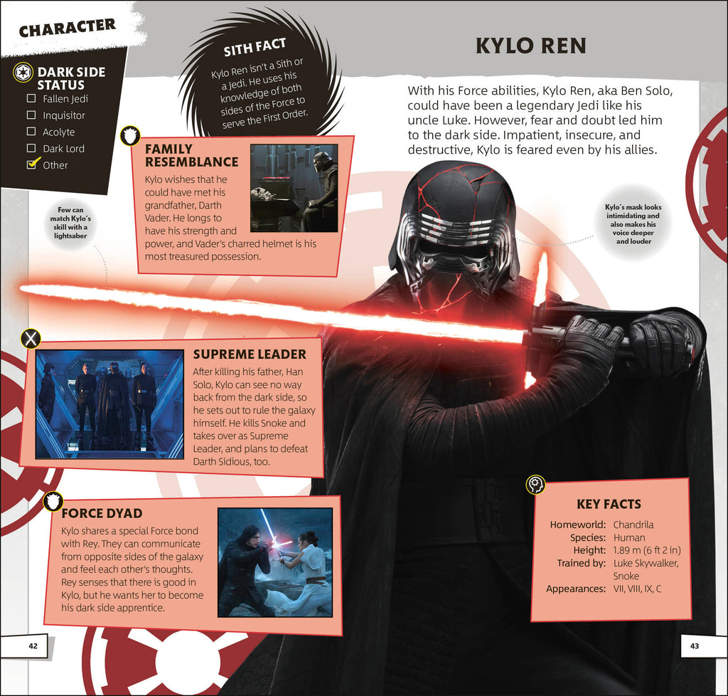 Star Wars The Dark Side Pocket Expert