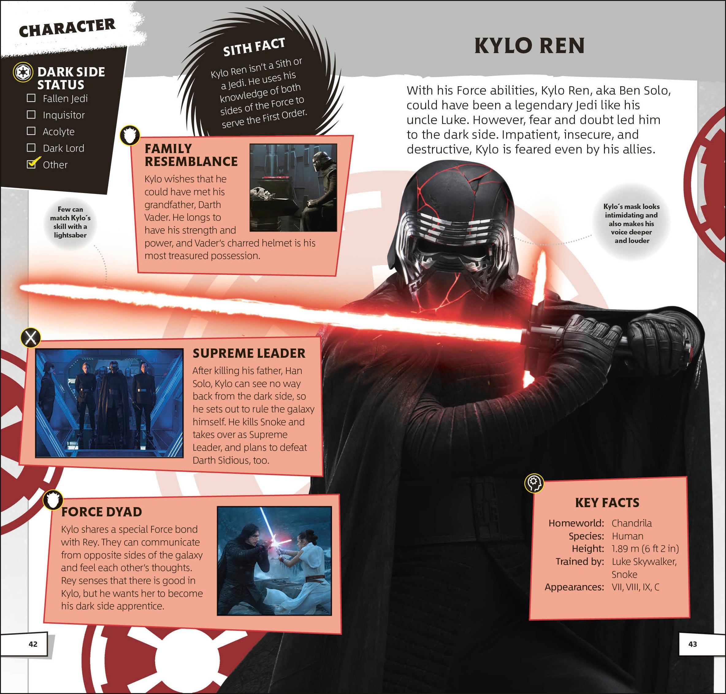 Star Wars The Dark Side Pocket Expert