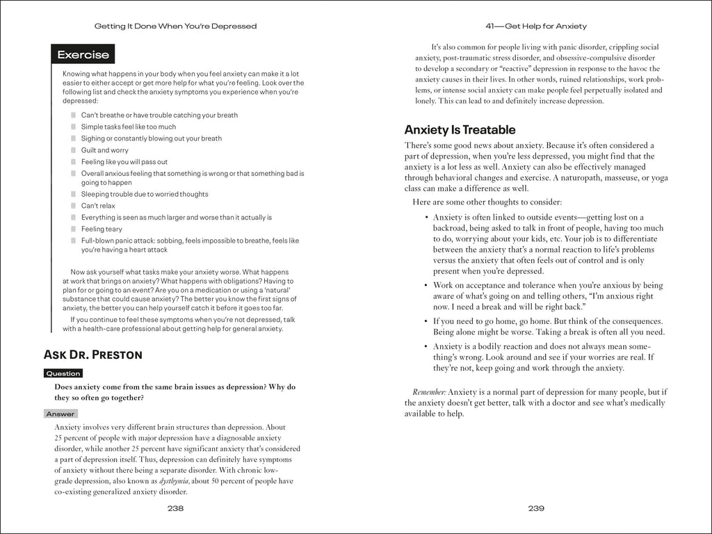 Getting It Done When You're Depressed, 2E