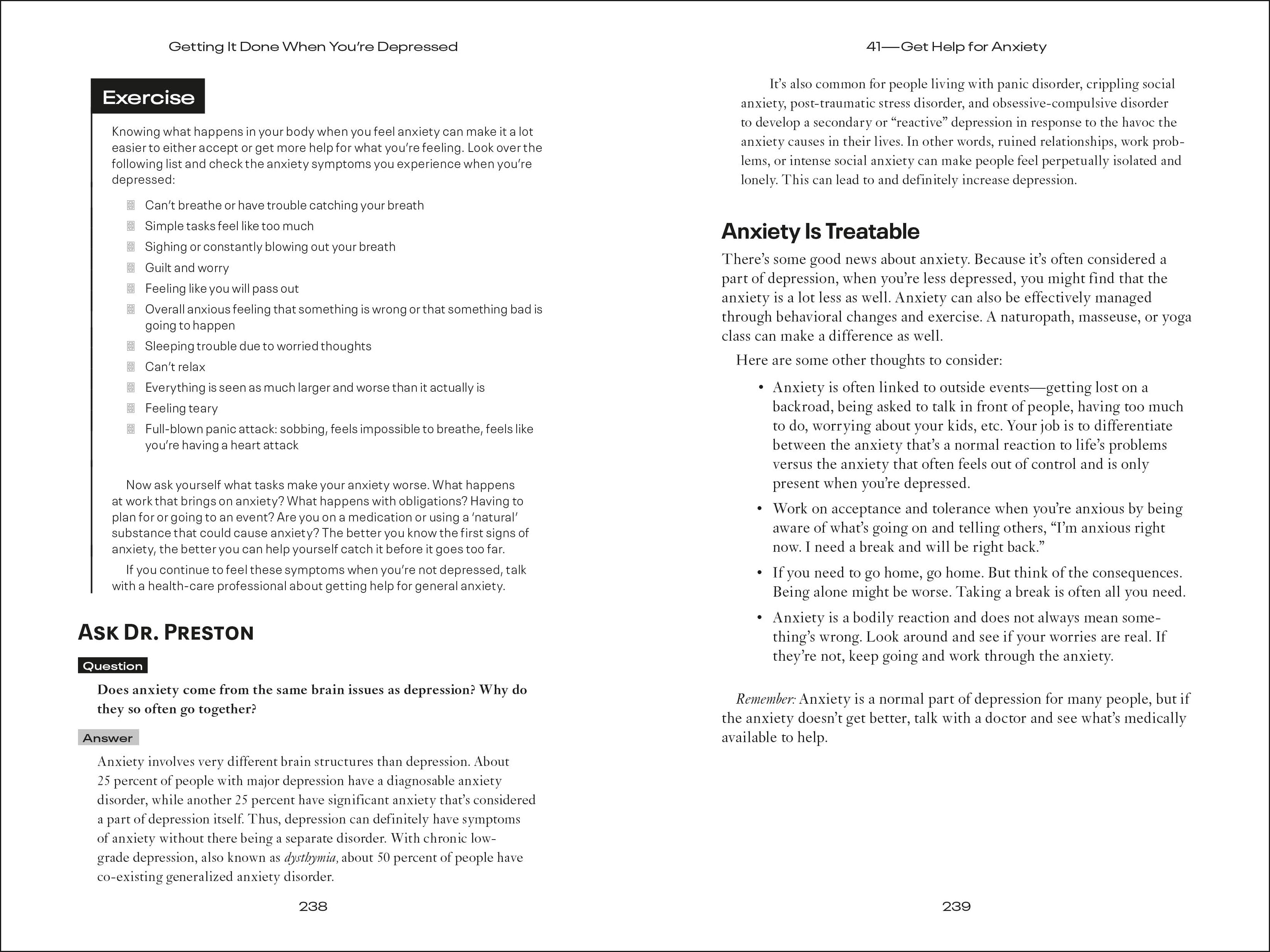 Getting It Done When You're Depressed, 2E