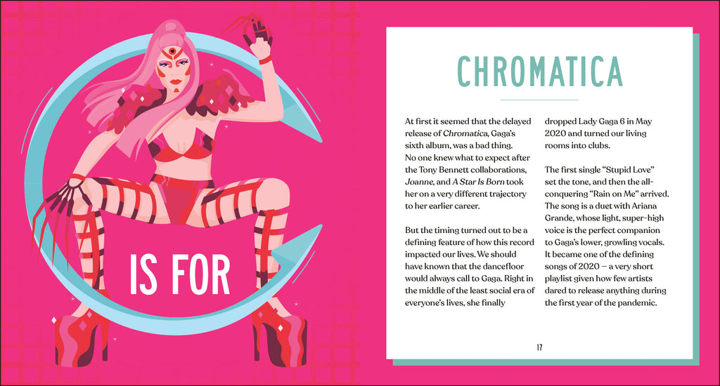 Lady Gaga A to Z-Spread, Image, (PRHC, Design, Do, Not, Use)-1