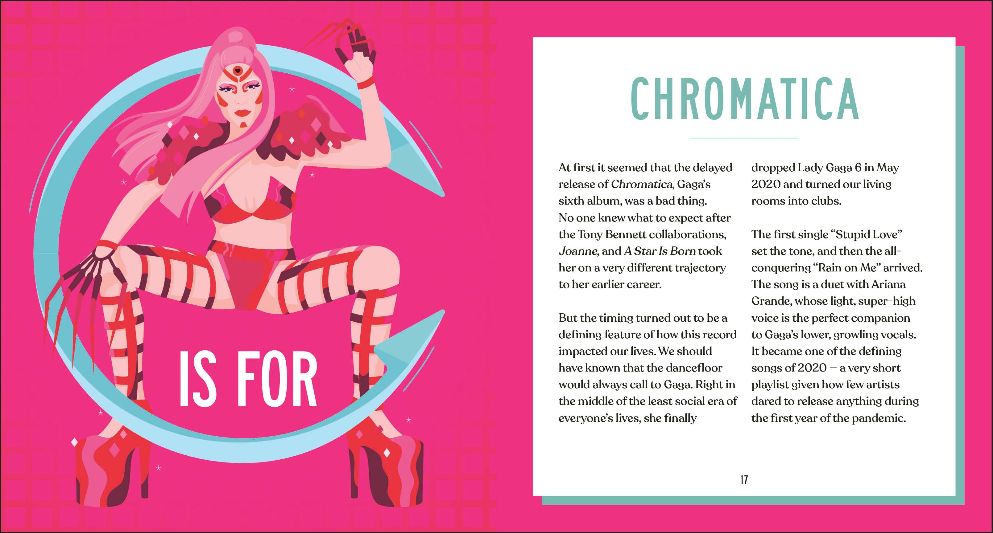 Lady Gaga A to Z-Spread, Image, (PRHC, Design, Do, Not, Use)-1