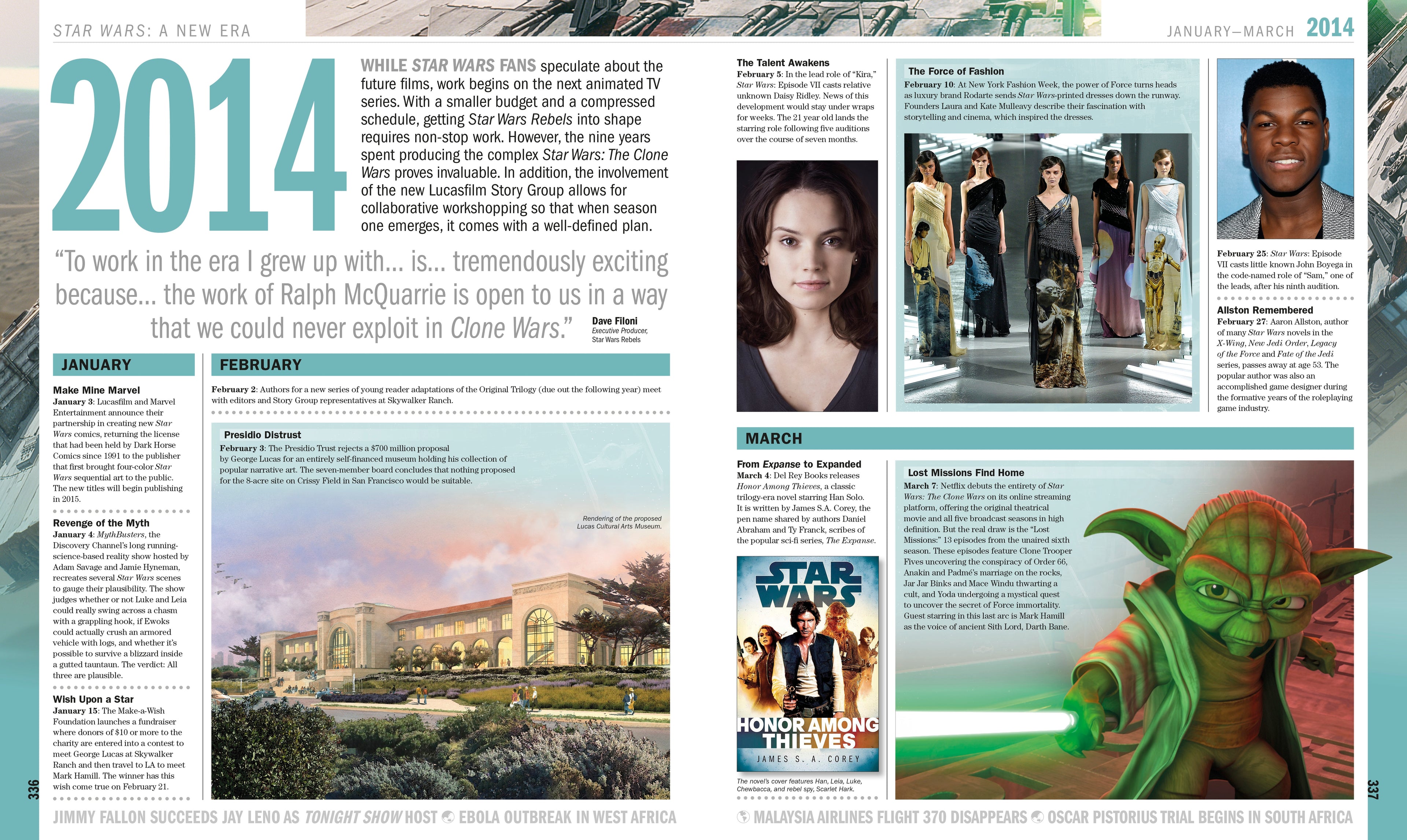 Star Wars Year by Year: A Visual History