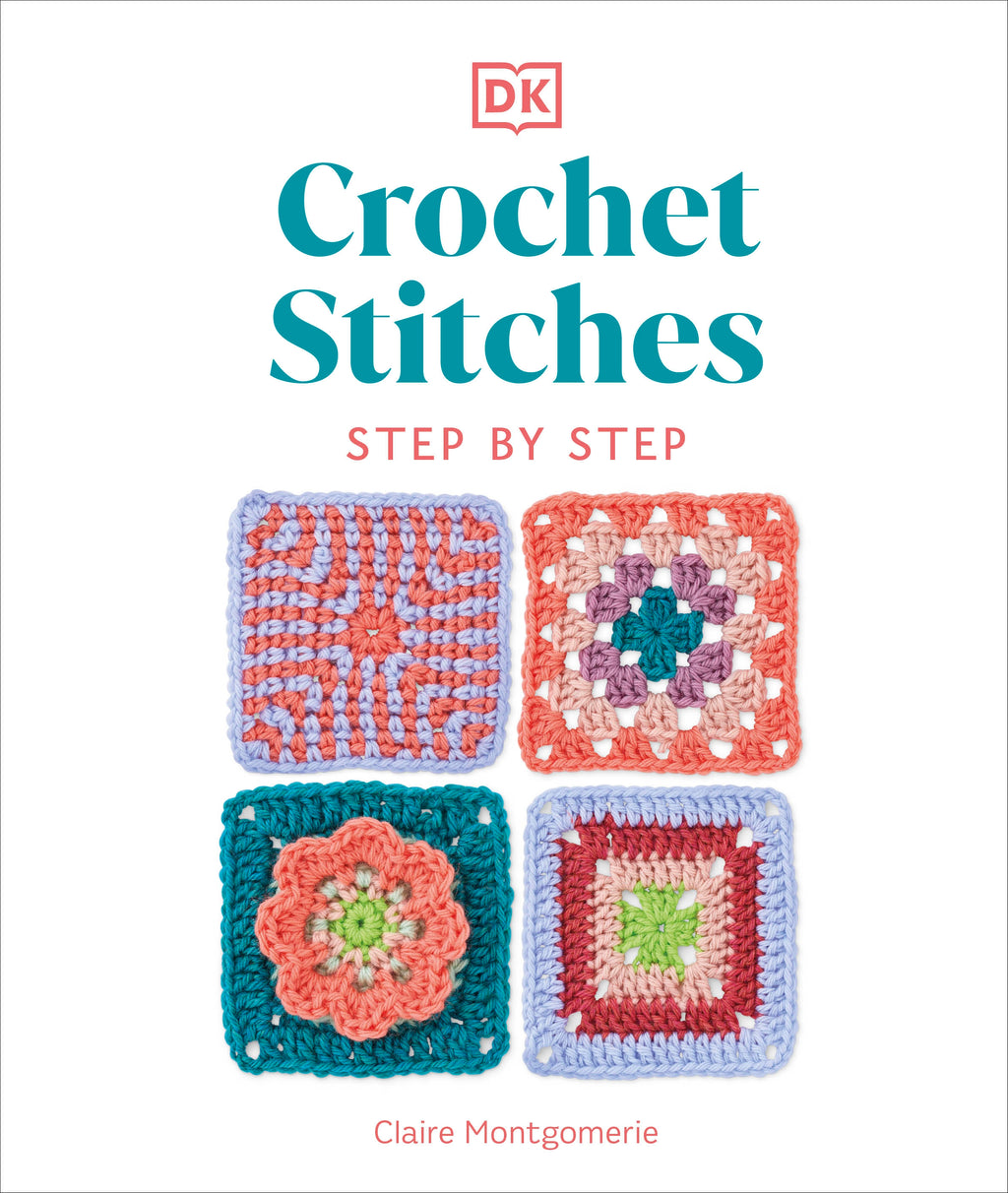 9780241634158-Crochet Stitches Step-by-Step-Jacket Image