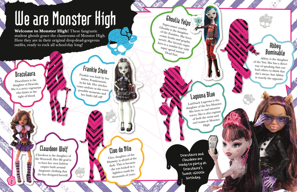 Ultimate Sticker Collection: Monster High