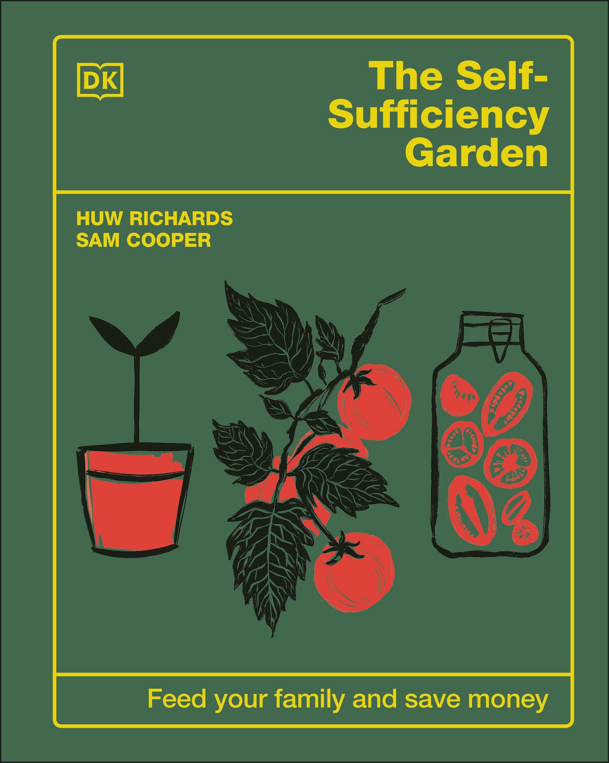 The Self-Sufficiency Garden jacket image