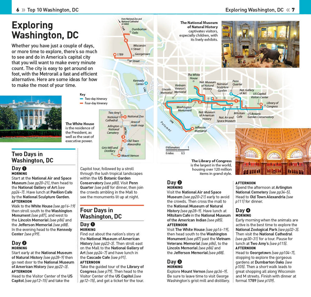 DK Top 10 Washington, DC