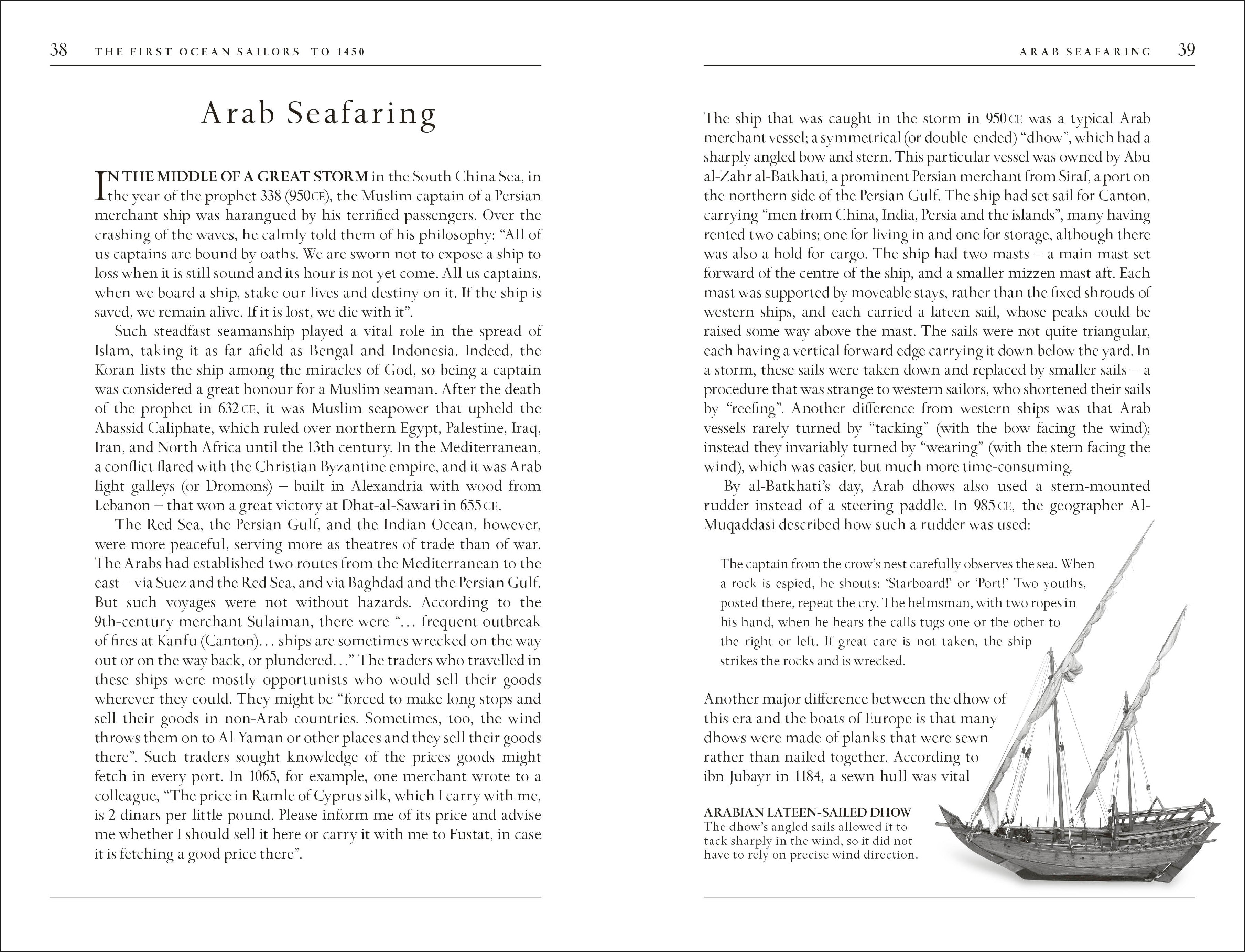 A Short History of Seafaring