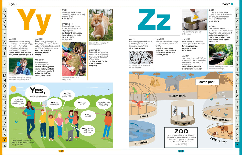 Children's Illustrated Thesaurus