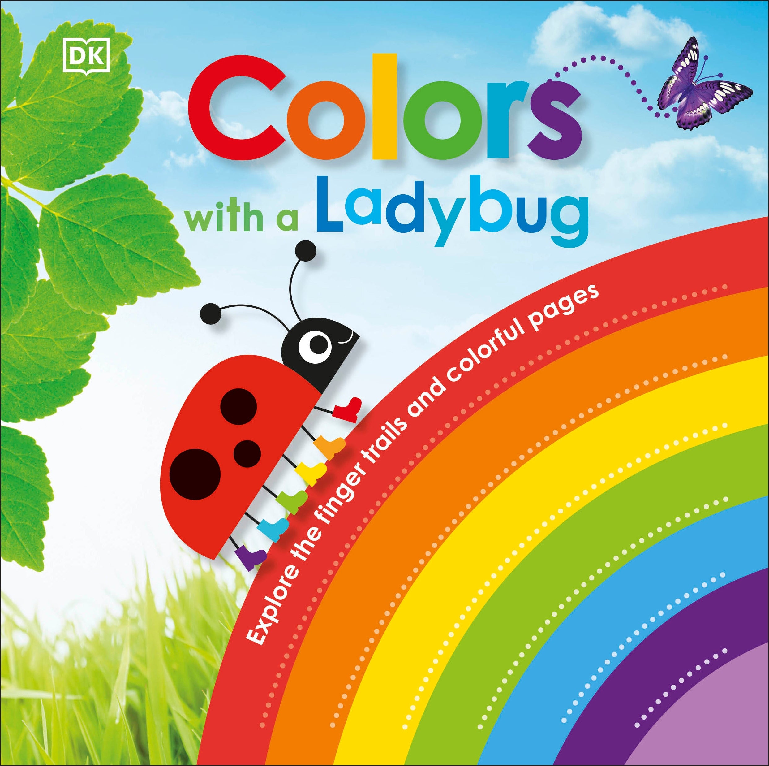 Colors with Ladybug jacket