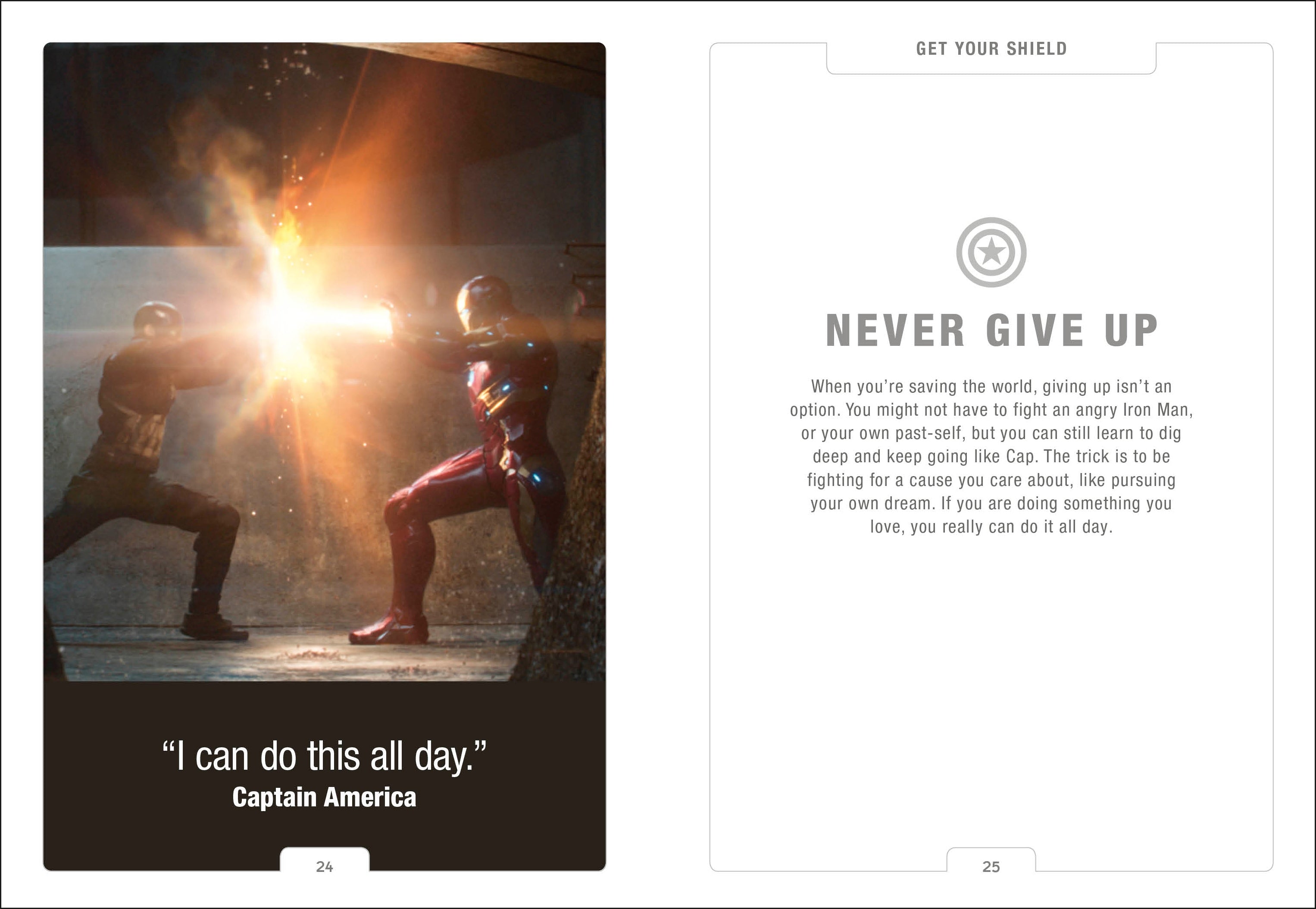 Marvel Studios Be More Captain America