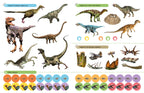 Ultimate Sticker Book: Dinosaurs