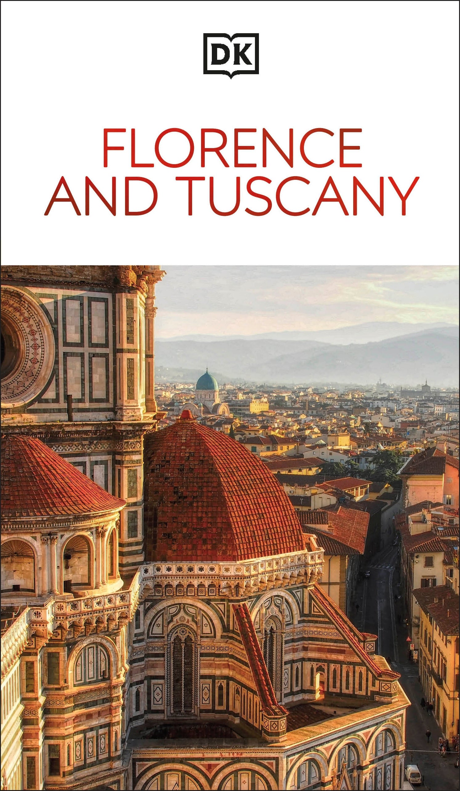 DK Florence and Tuscany cover