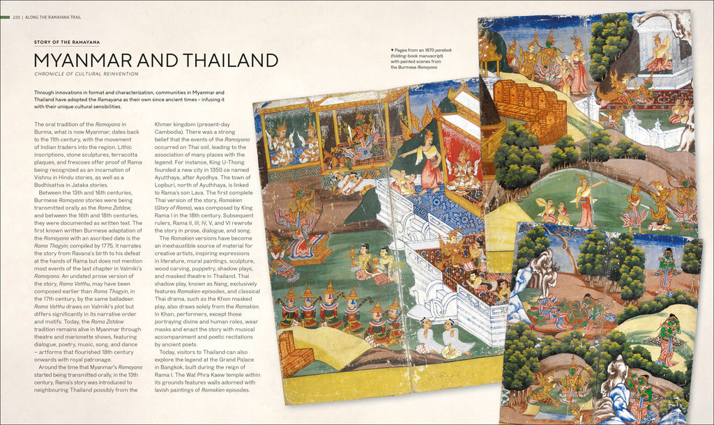 Along The Ramayana Trail