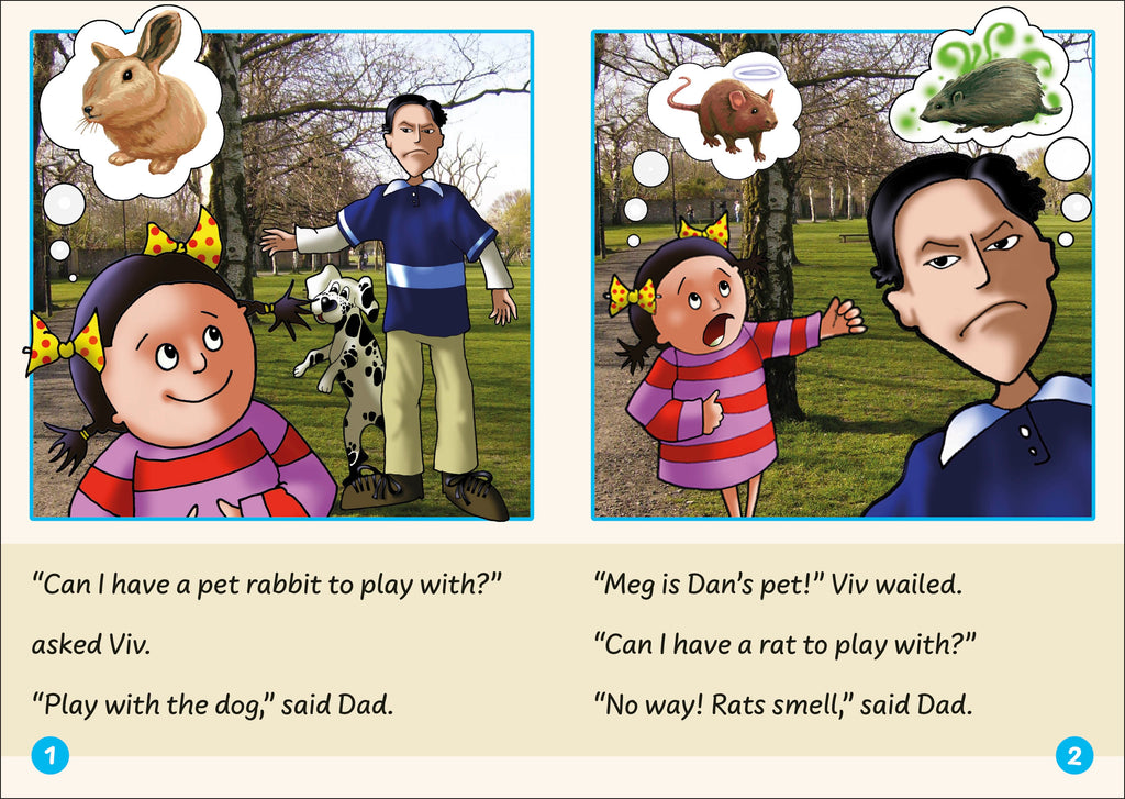 Phonic Books Dandelion Readers Vowel Spellings Level 2