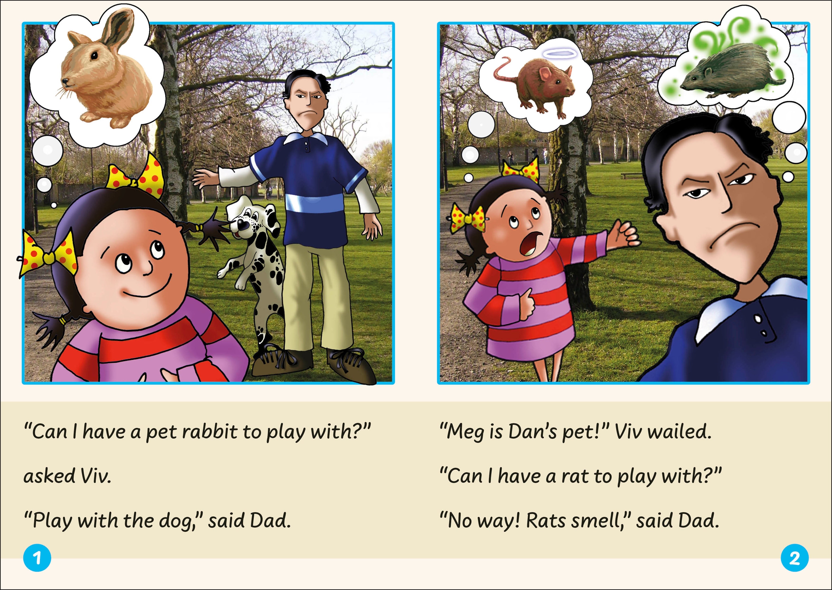 Phonic Books Dandelion Readers Vowel Spellings Level 2