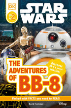 DK Readers L2: Star Wars: The Adventures of BB-8 jacket