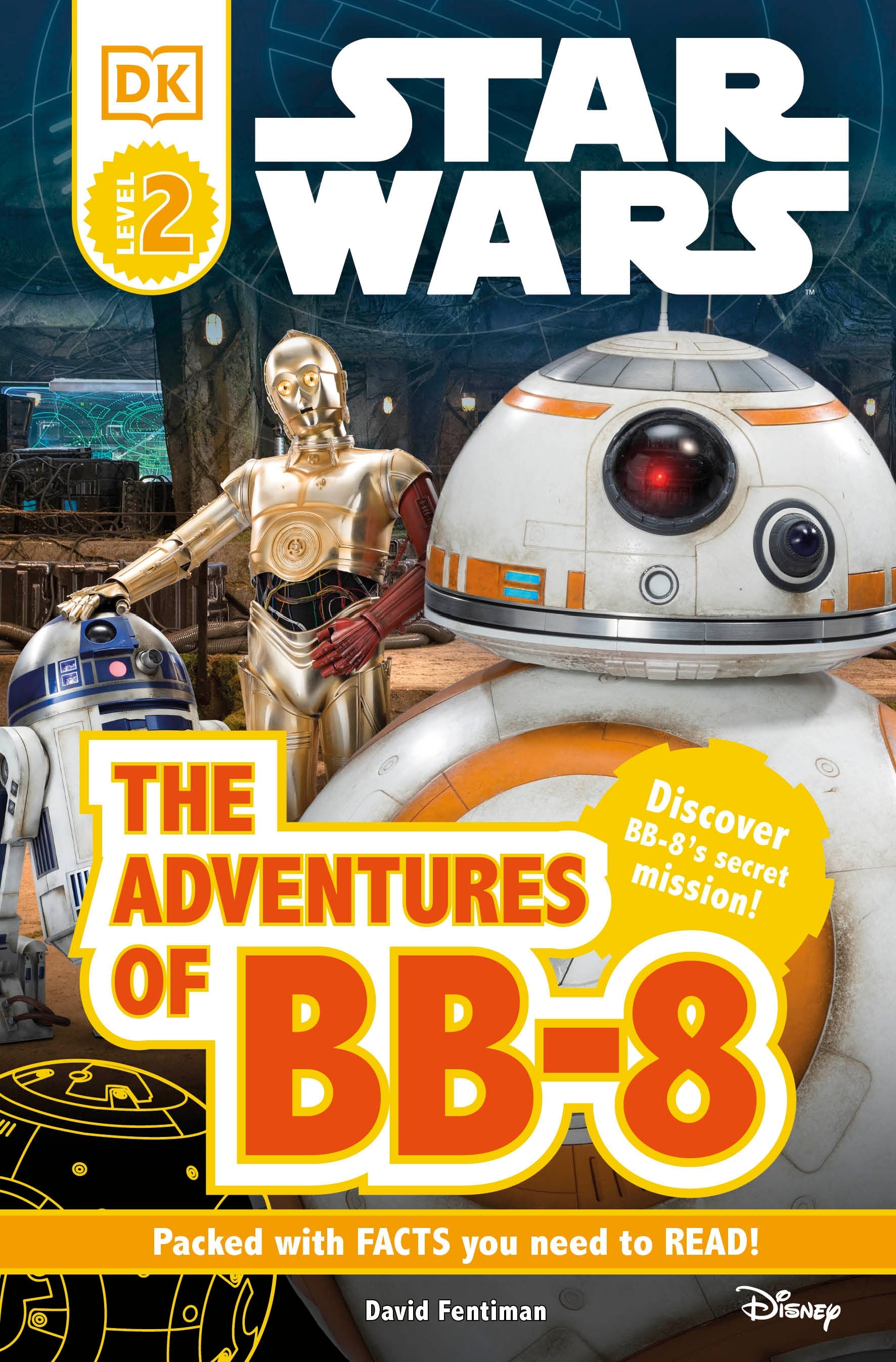 DK Readers L2: Star Wars: The Adventures of BB-8 jacket