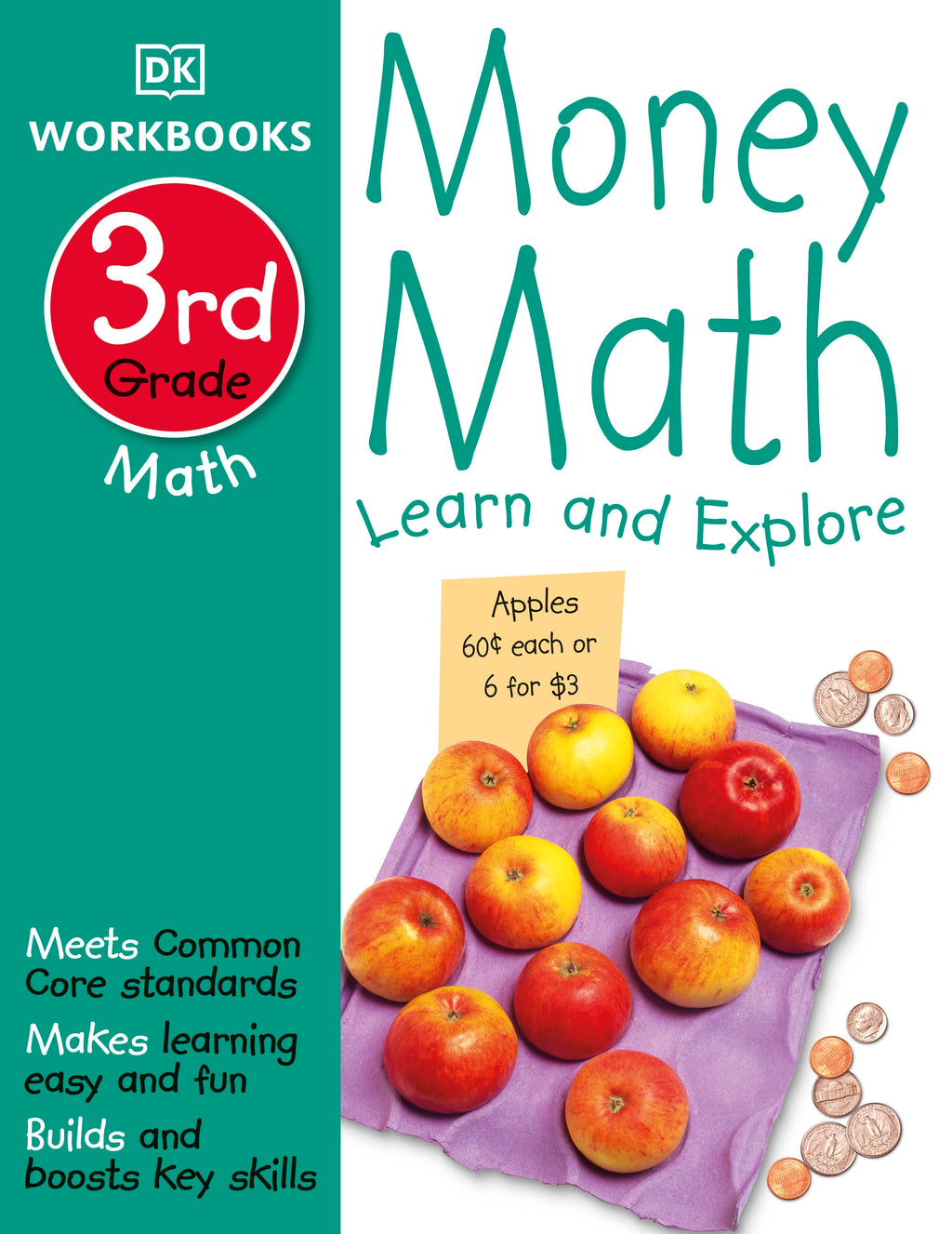 DK Workbooks: Money Math, Third Grade jacket