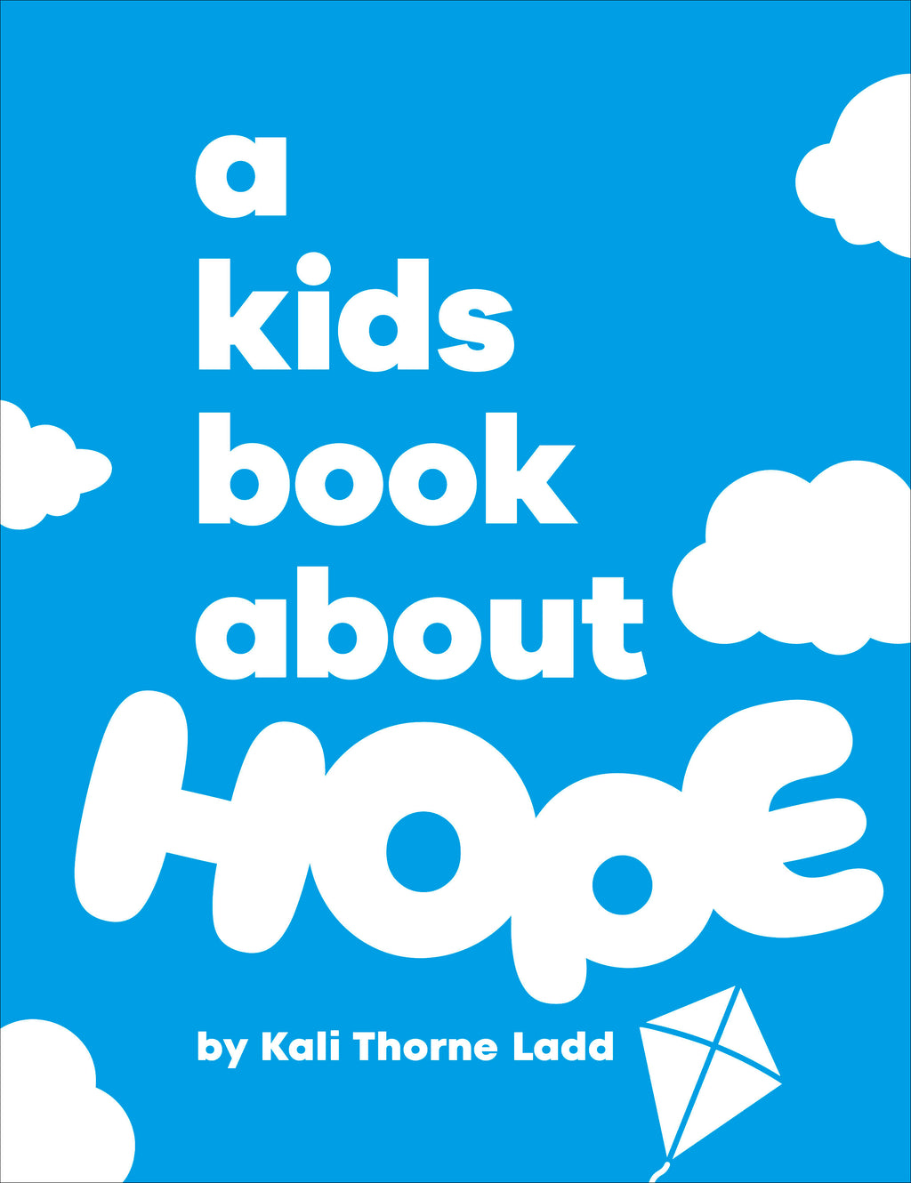 A Kids Book About Hope jacket image