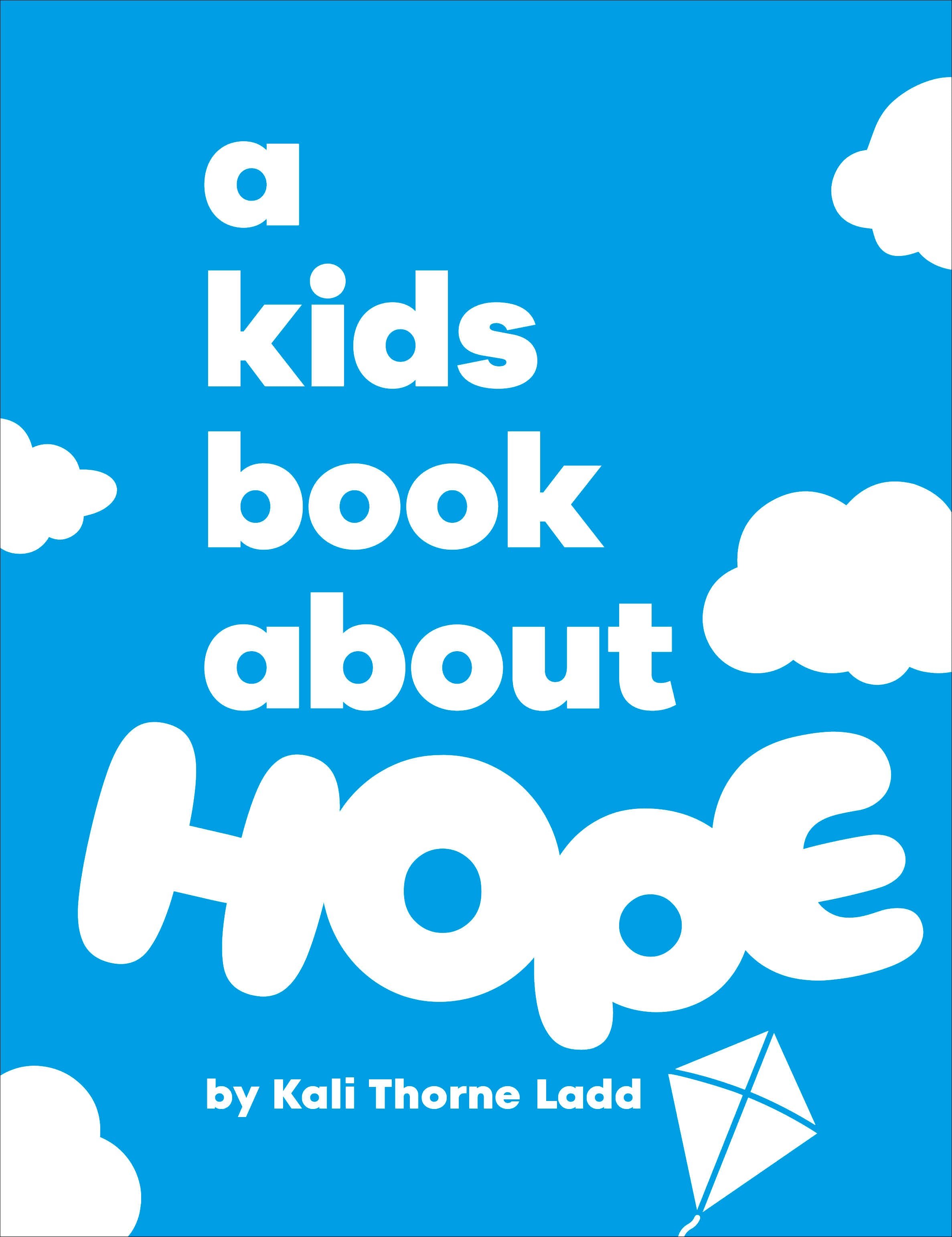 A Kids Book About Hope jacket image