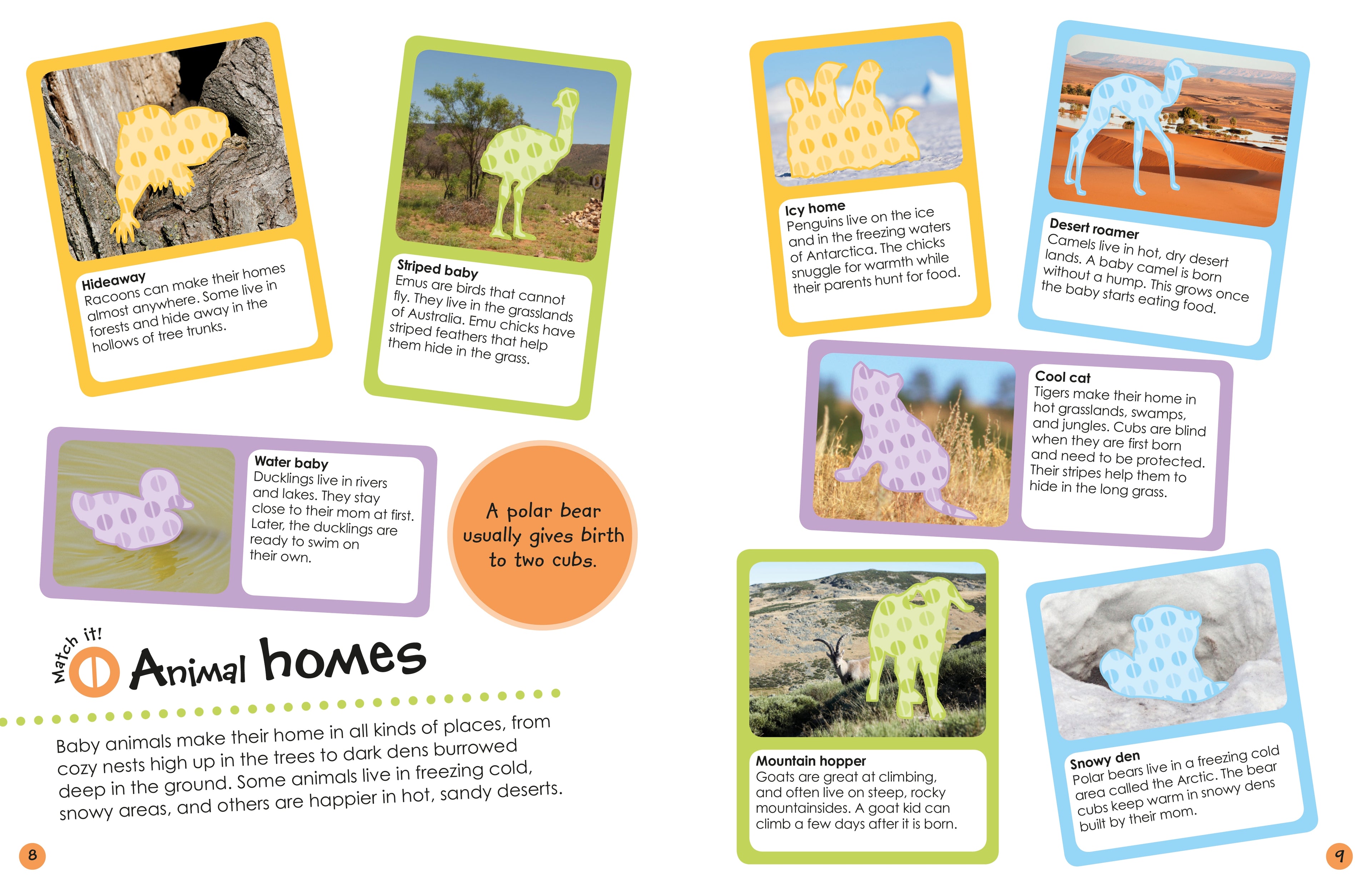 Ultimate Sticker Book: Baby Animals