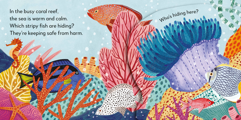 Pop-Up Peekaboo! Ocean-spread image