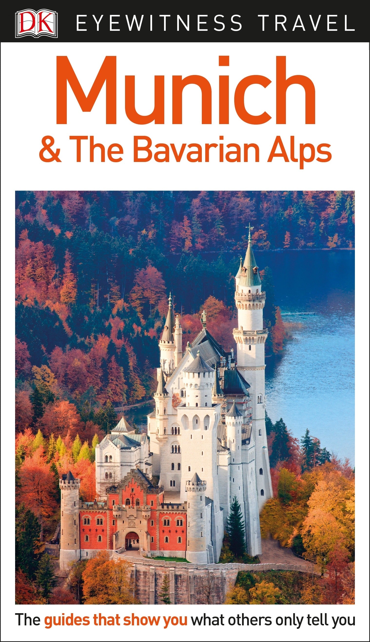 DK Munich and the Bavarian Alps jacket