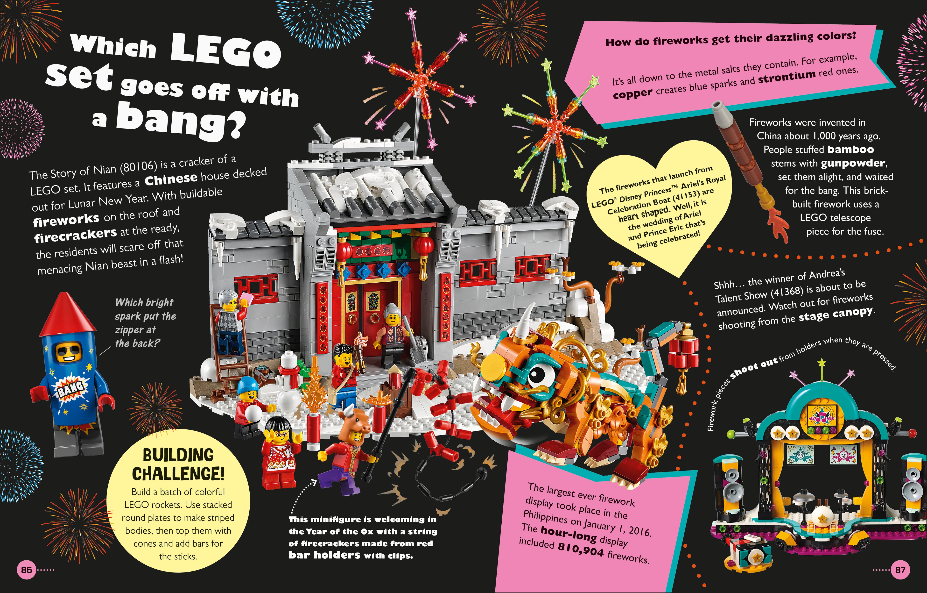 LEGO Amazing But True – Fun Facts About the LEGO World and Our Own!