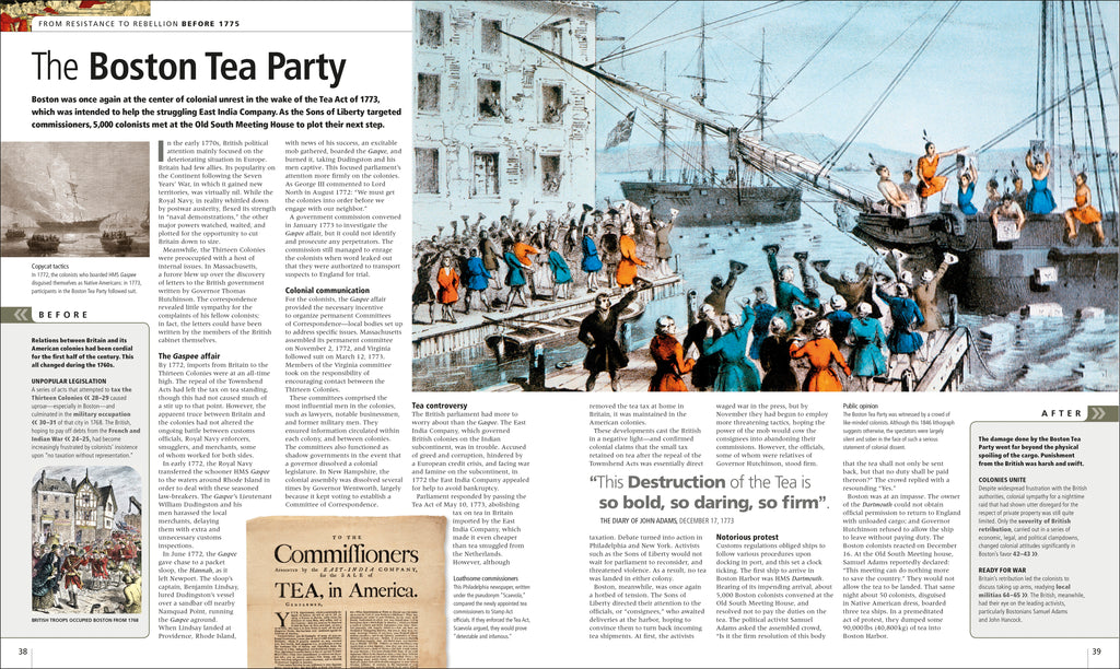 The American Revolution