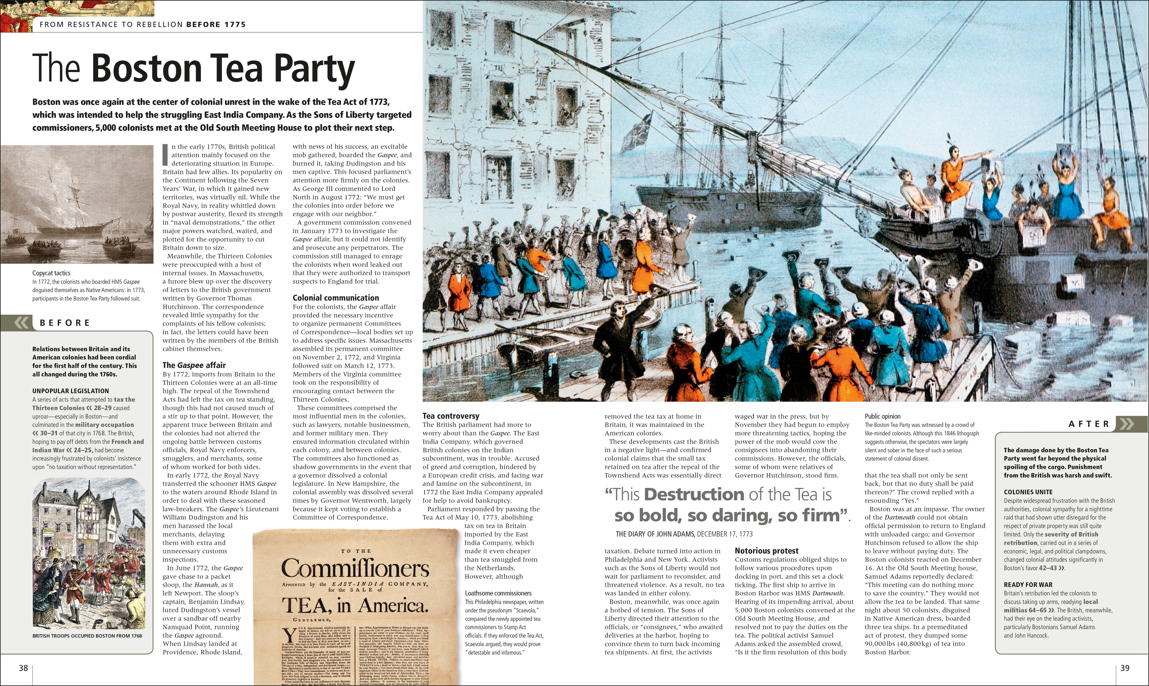 The American Revolution