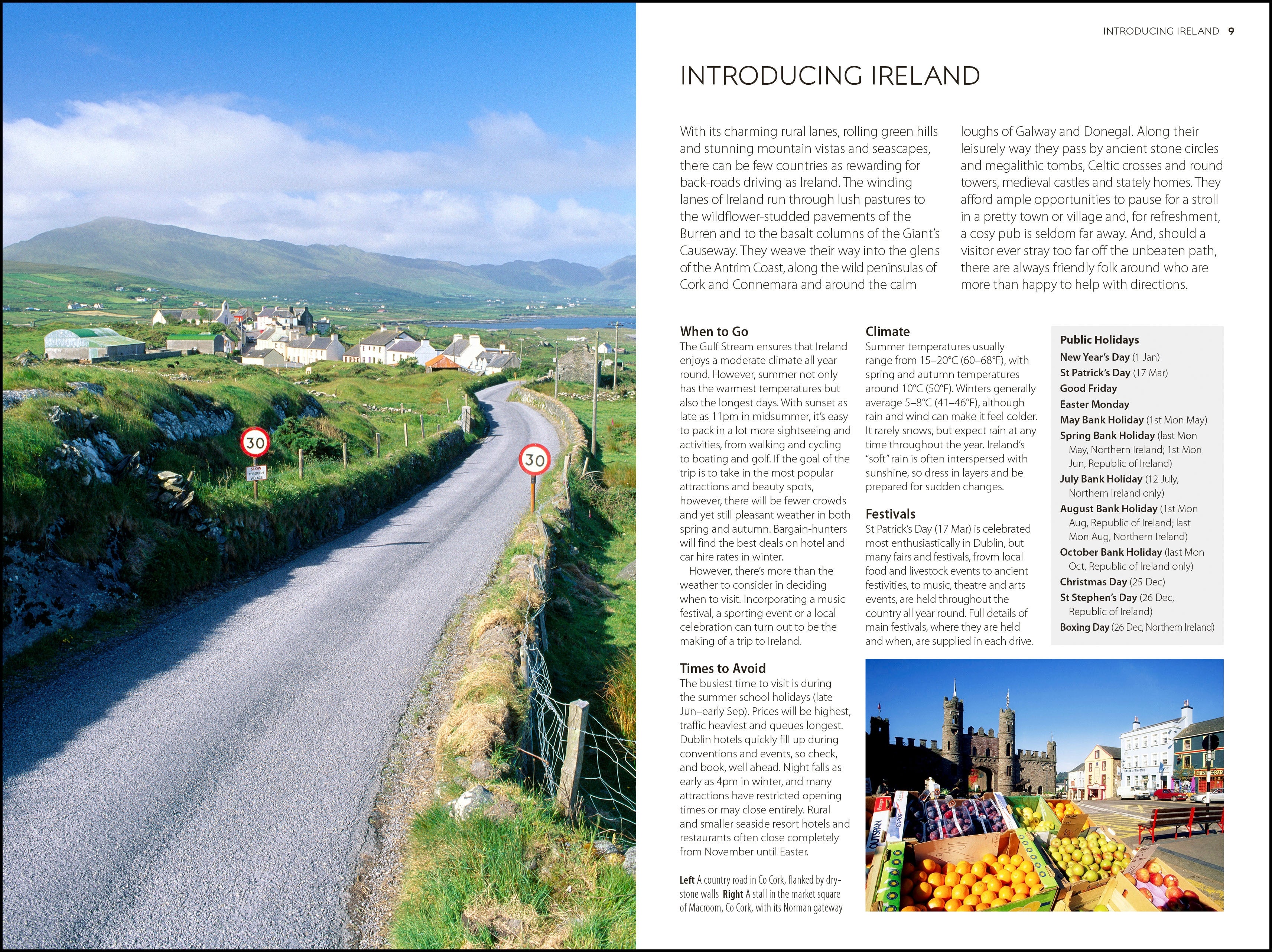 DK Road Trips Ireland