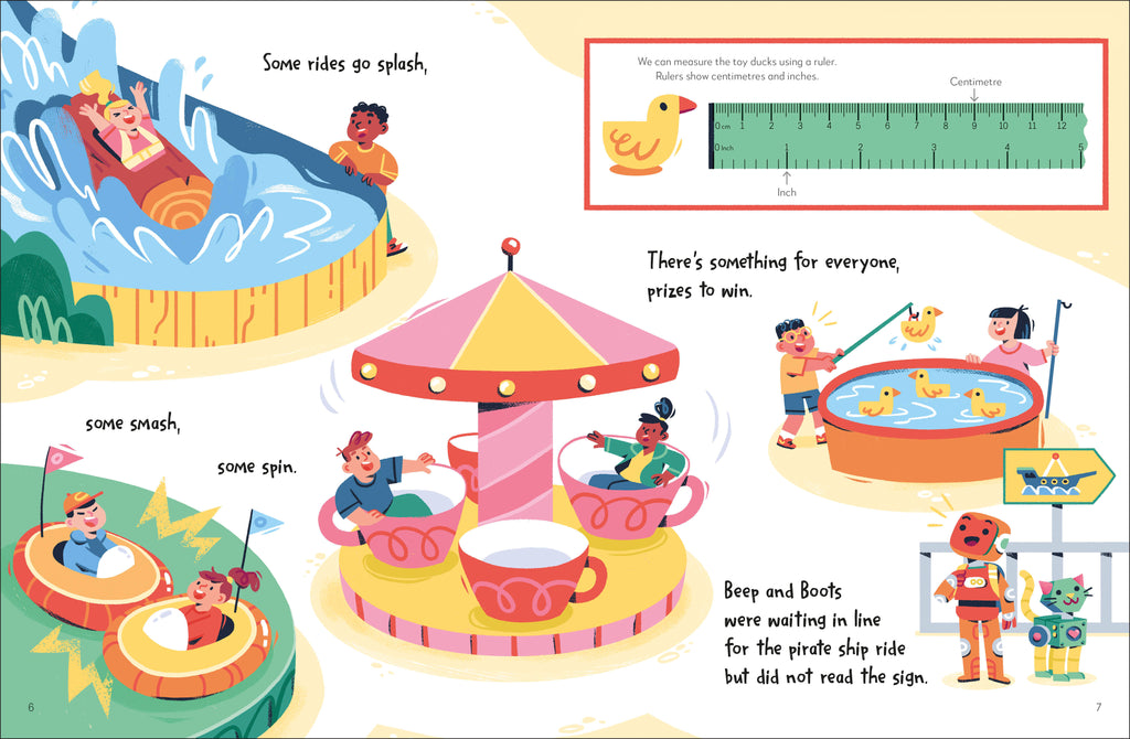 The Maths Adventurers Measure Up