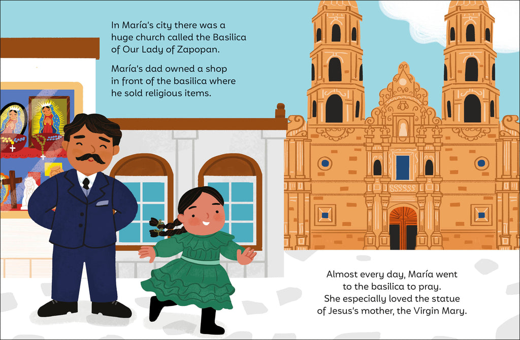 The Saint who Served the Poor - St. María Guadalupe García Zavala