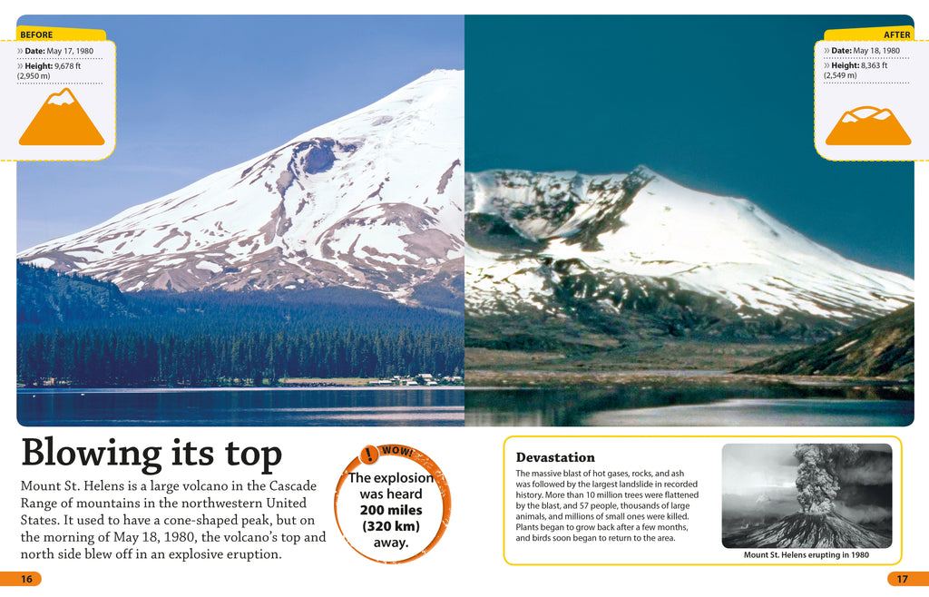 DKfindout! Volcanoes