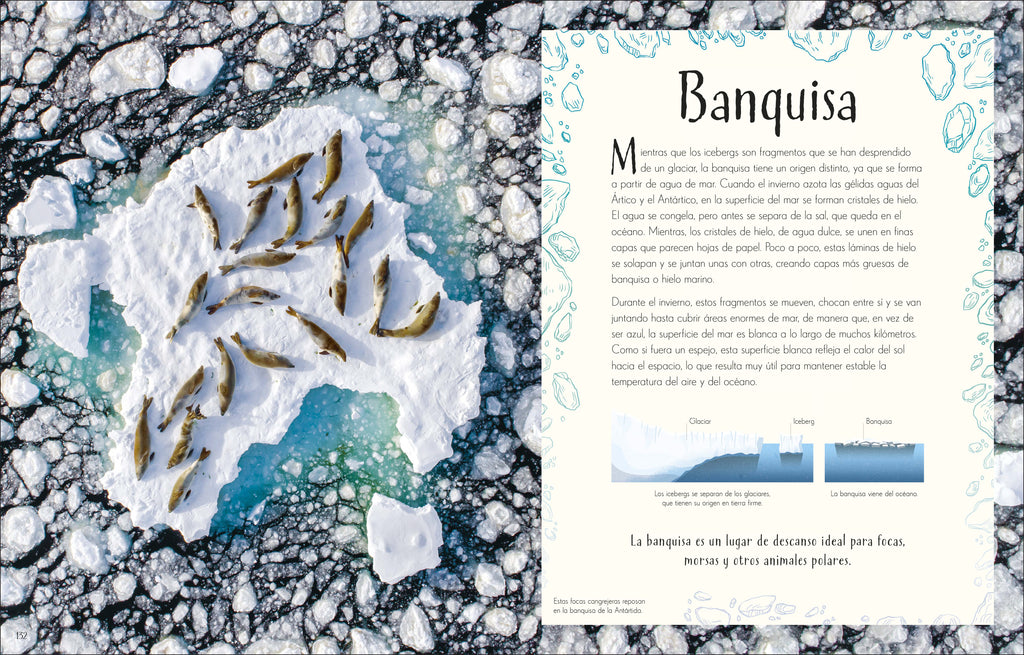 Maravillas del Planeta Tierra (An Anthology of Our Extraordinary Earth)-Spread, Image, (PRHC, Design, Do, Not, Use)-5