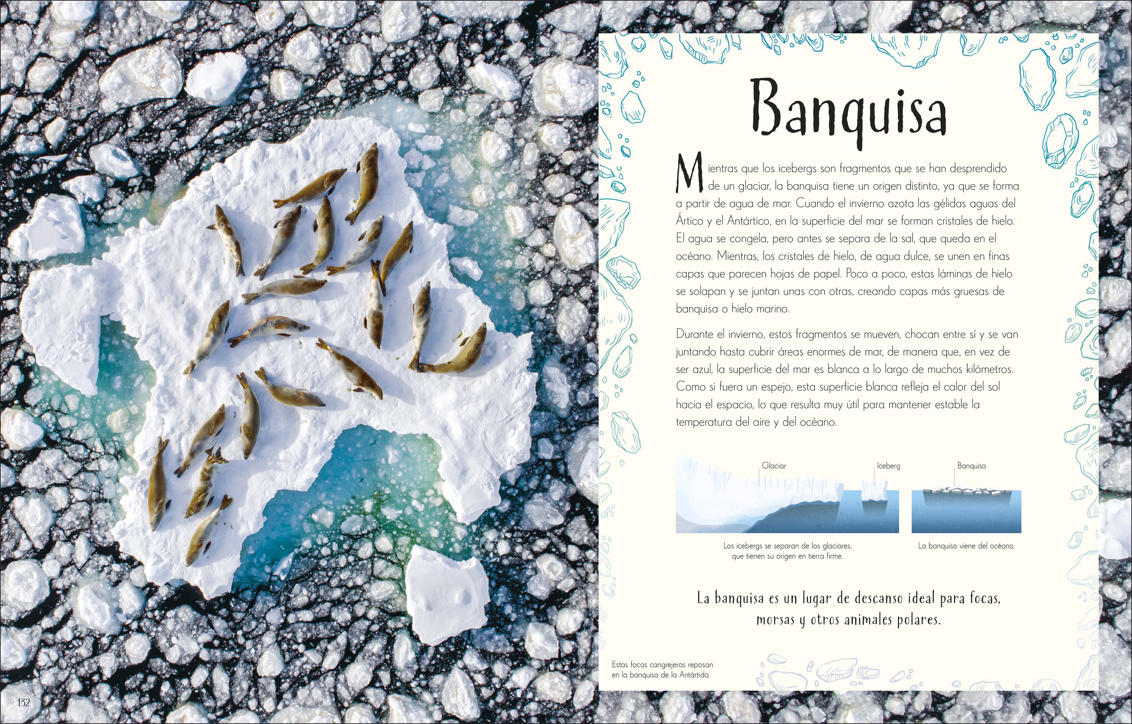 Maravillas del Planeta Tierra (An Anthology of Our Extraordinary Earth)-Spread, Image, (PRHC, Design, Do, Not, Use)-5