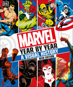 Marvel Year By Year A Visual History New Edition spread 2