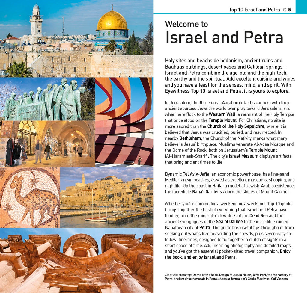 DK Top 10 Israel and Petra