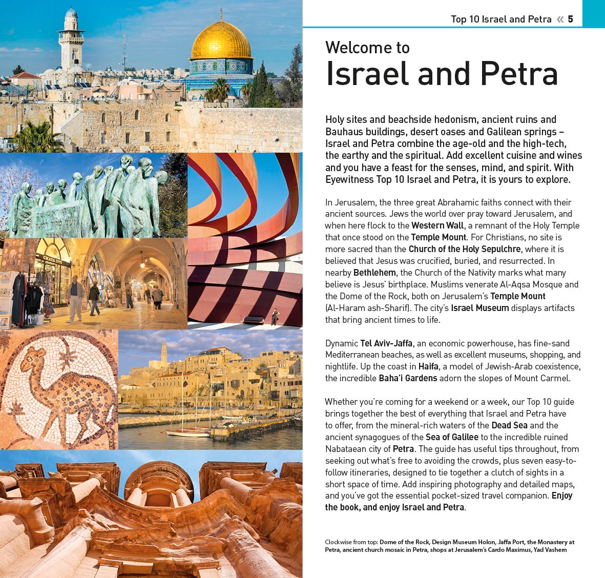 DK Top 10 Israel and Petra