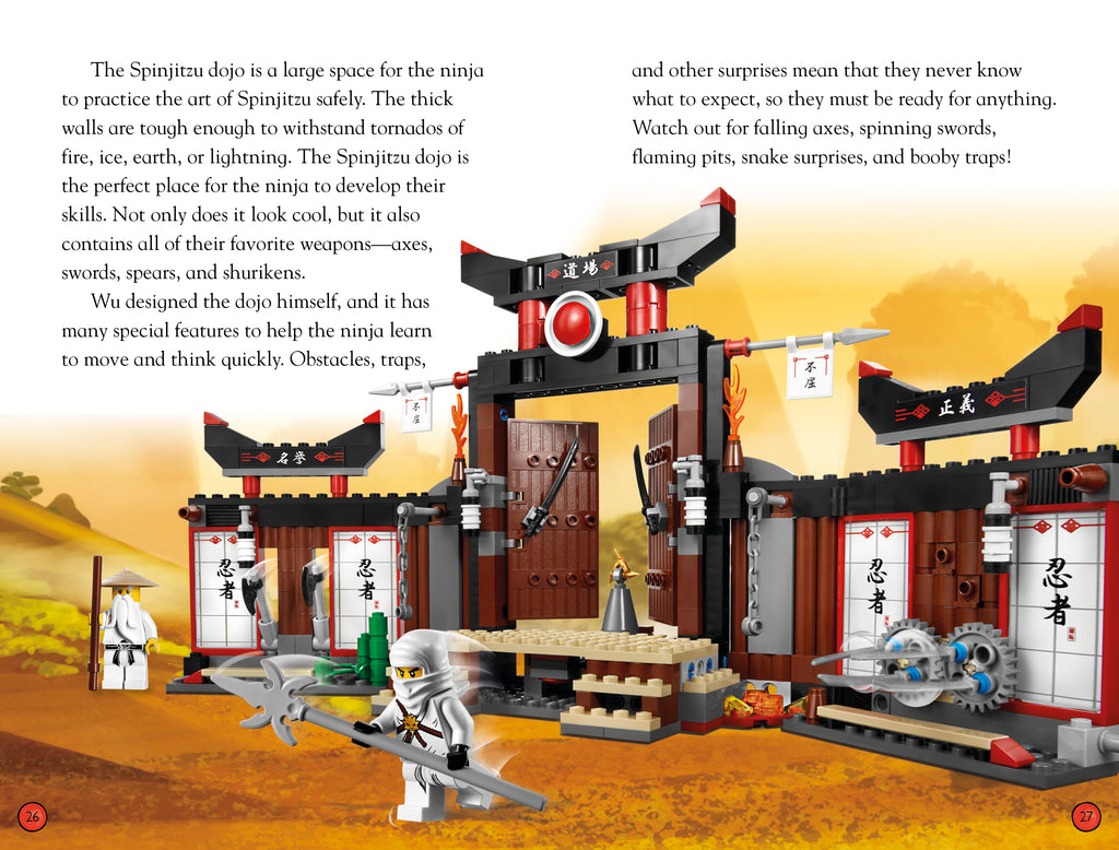 DK Readers L4: LEGO NINJAGO: Team Ninja