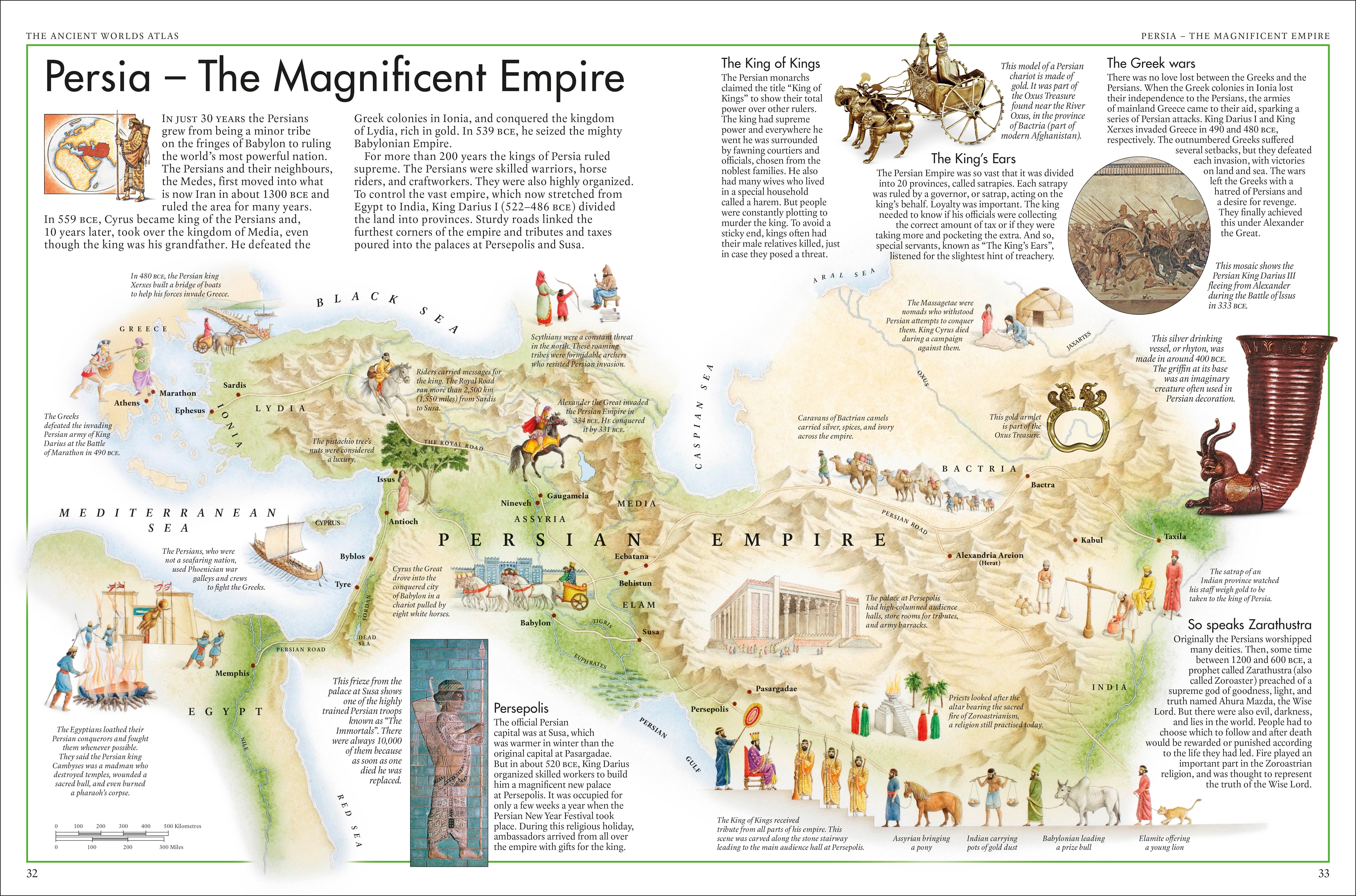 The Ancient Worlds Atlas – DK
