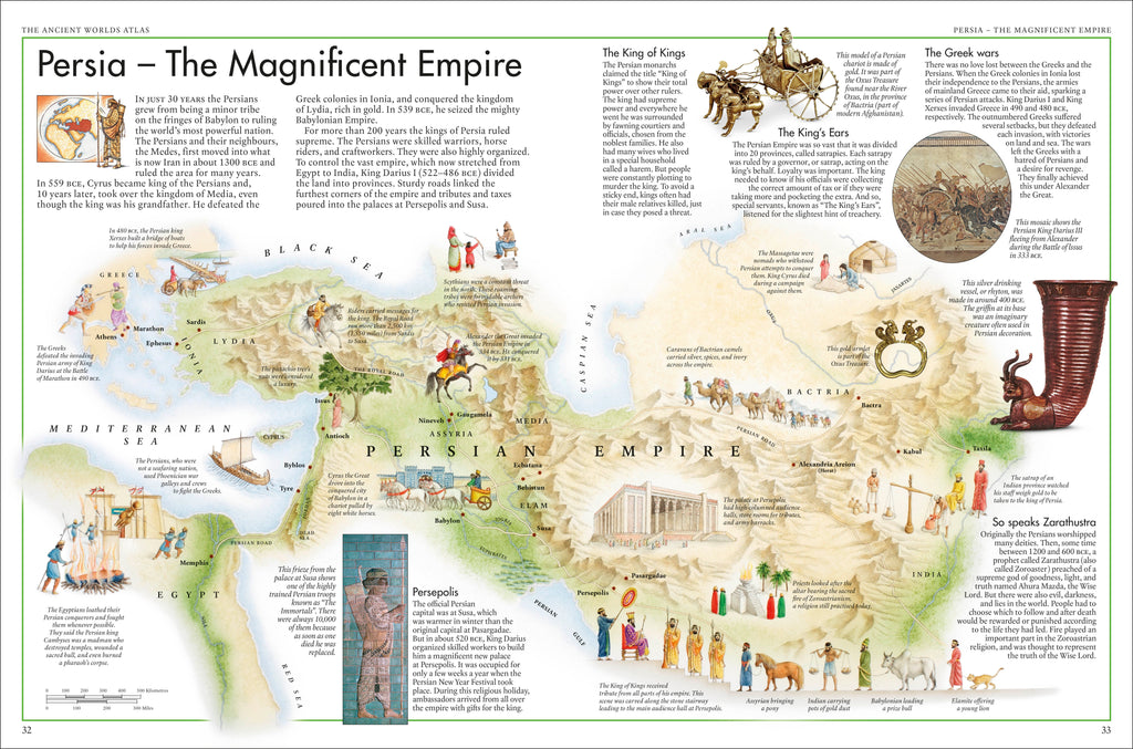 The Ancient Worlds Atlas