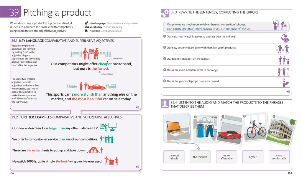 English for Everyone Slipcase: Business English Box Set
