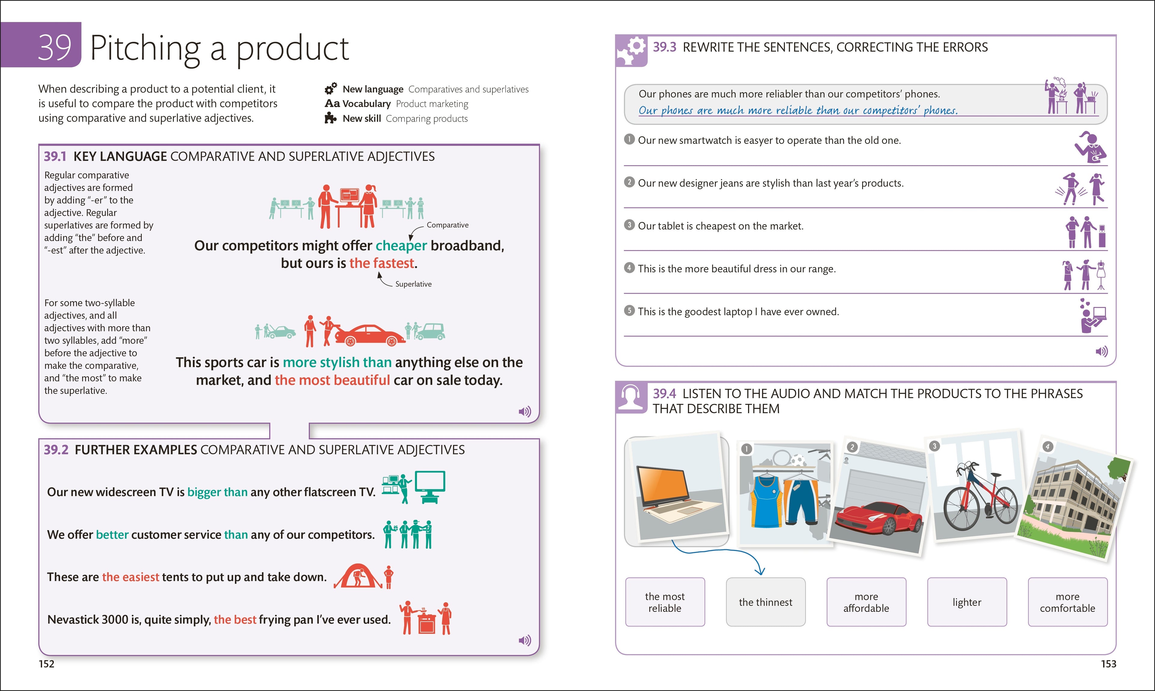 English for Everyone Slipcase: Business English Box Set